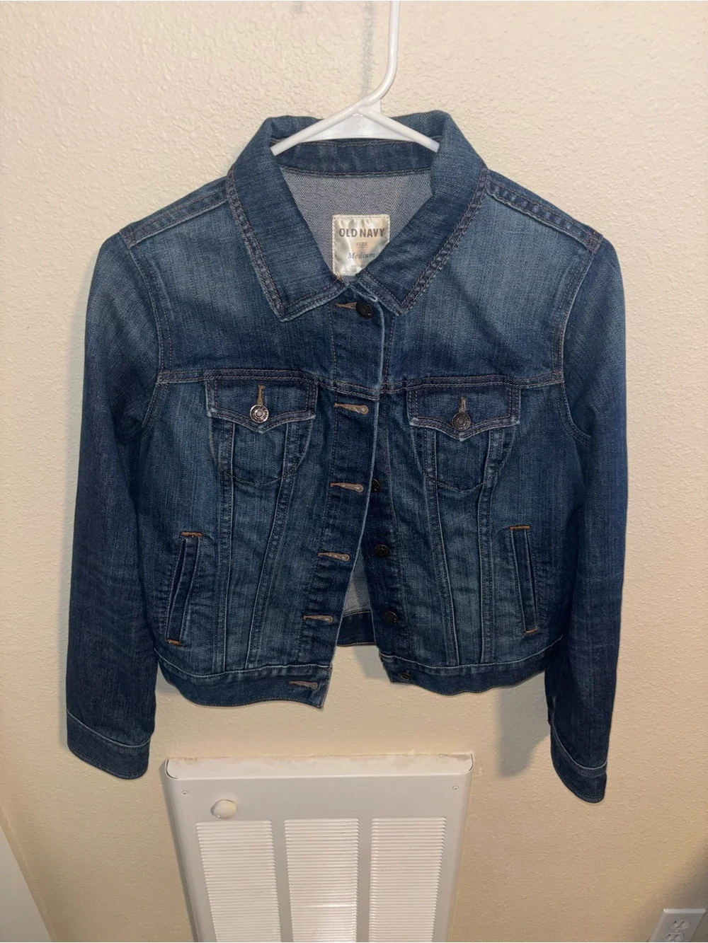 Old Navy Blue Girls Denim Jacket